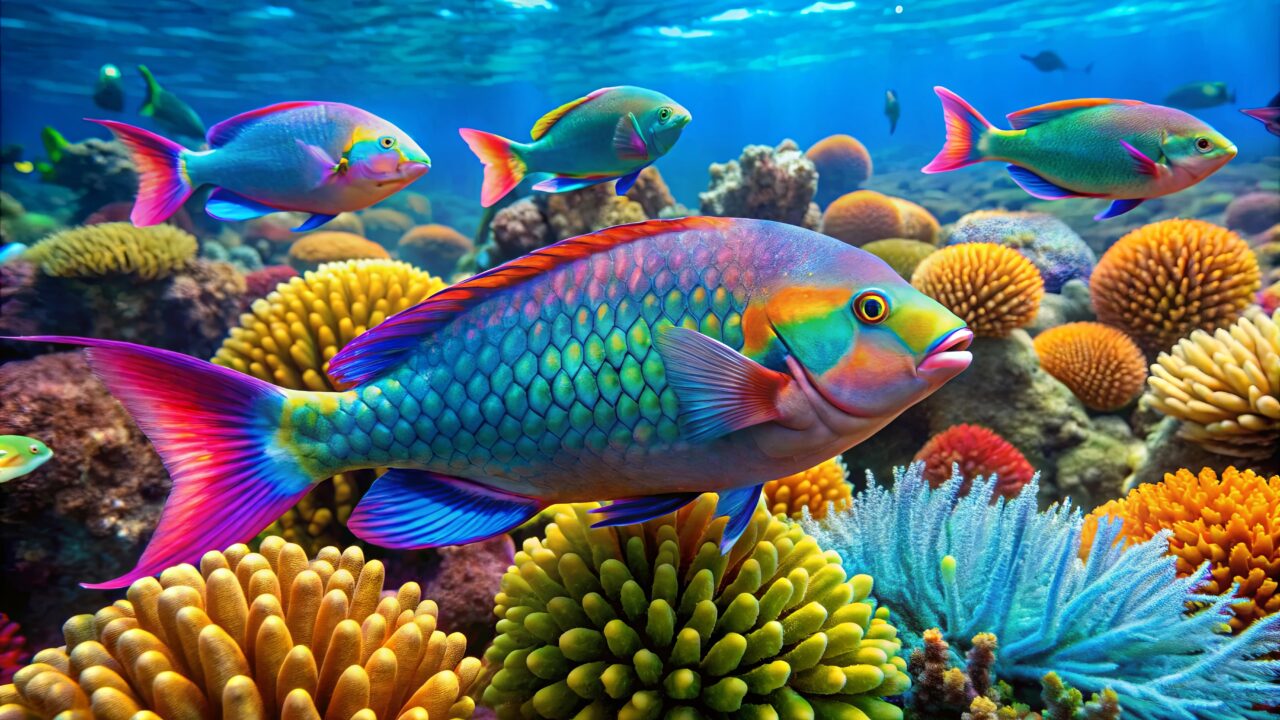 DIE ROLLE DER UMWELT: EIN FISCH ZEIGT ZÄHNE