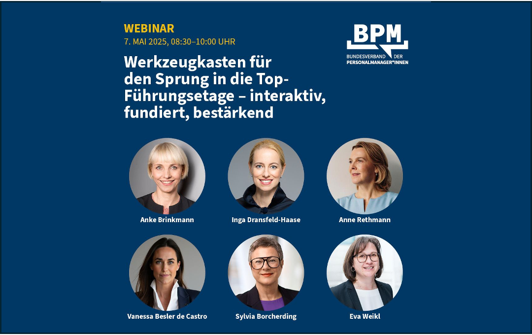 Was stärkt Frauen auf dem Weg in die Führungsetage?