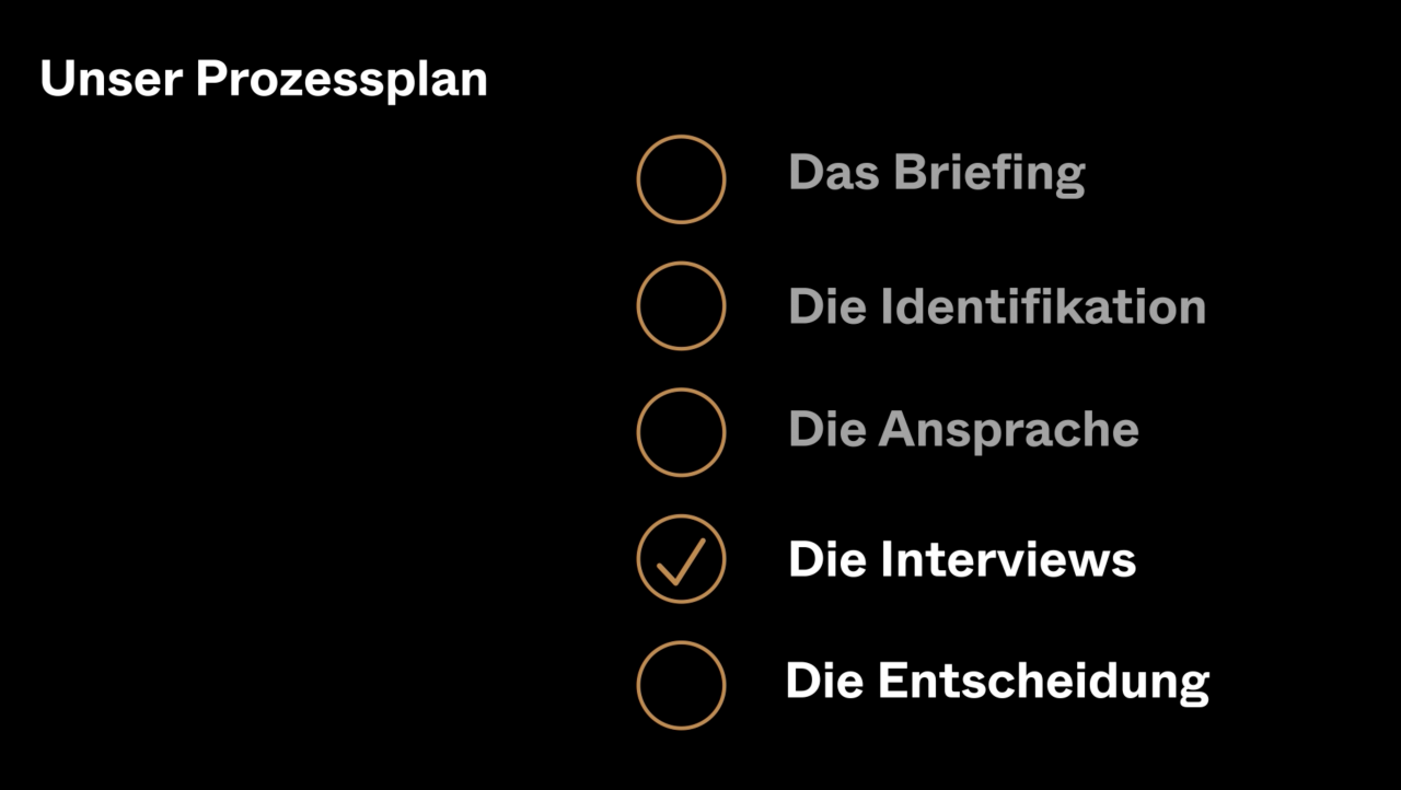 DIE INTERVIEWS